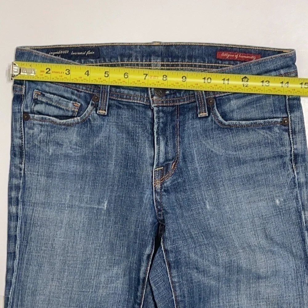Citizen of Humanity Ingrid Low Waist Flair Jeans
